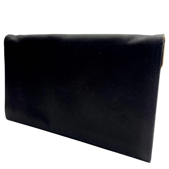 Yves Saint Laurent Black Clutch Bag - Picture 2 of 9